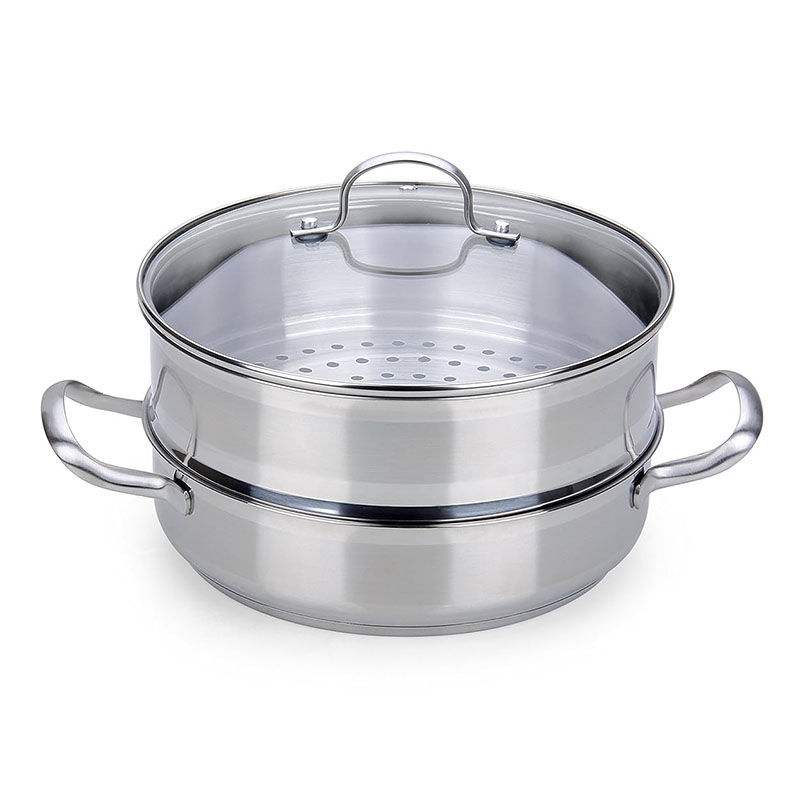 Stainless steel steamer