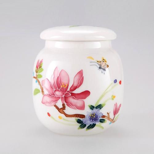 Ceramic sugar jar