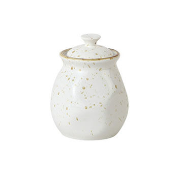 Ceramic sugar jar